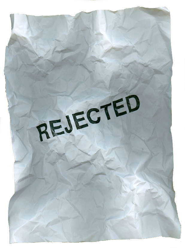 Rejected